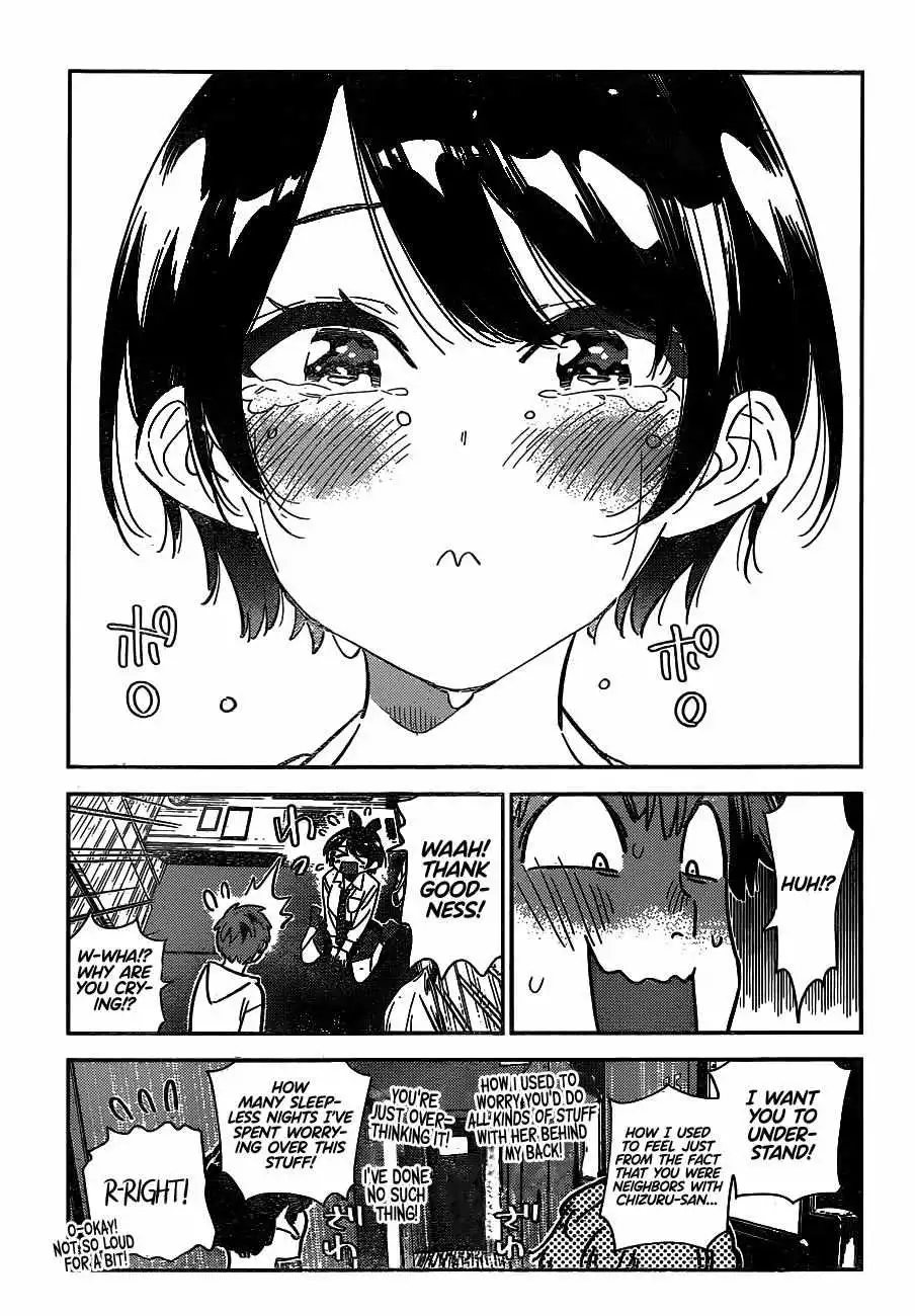 Kanojo, Okarishimasu Chapter 256 12